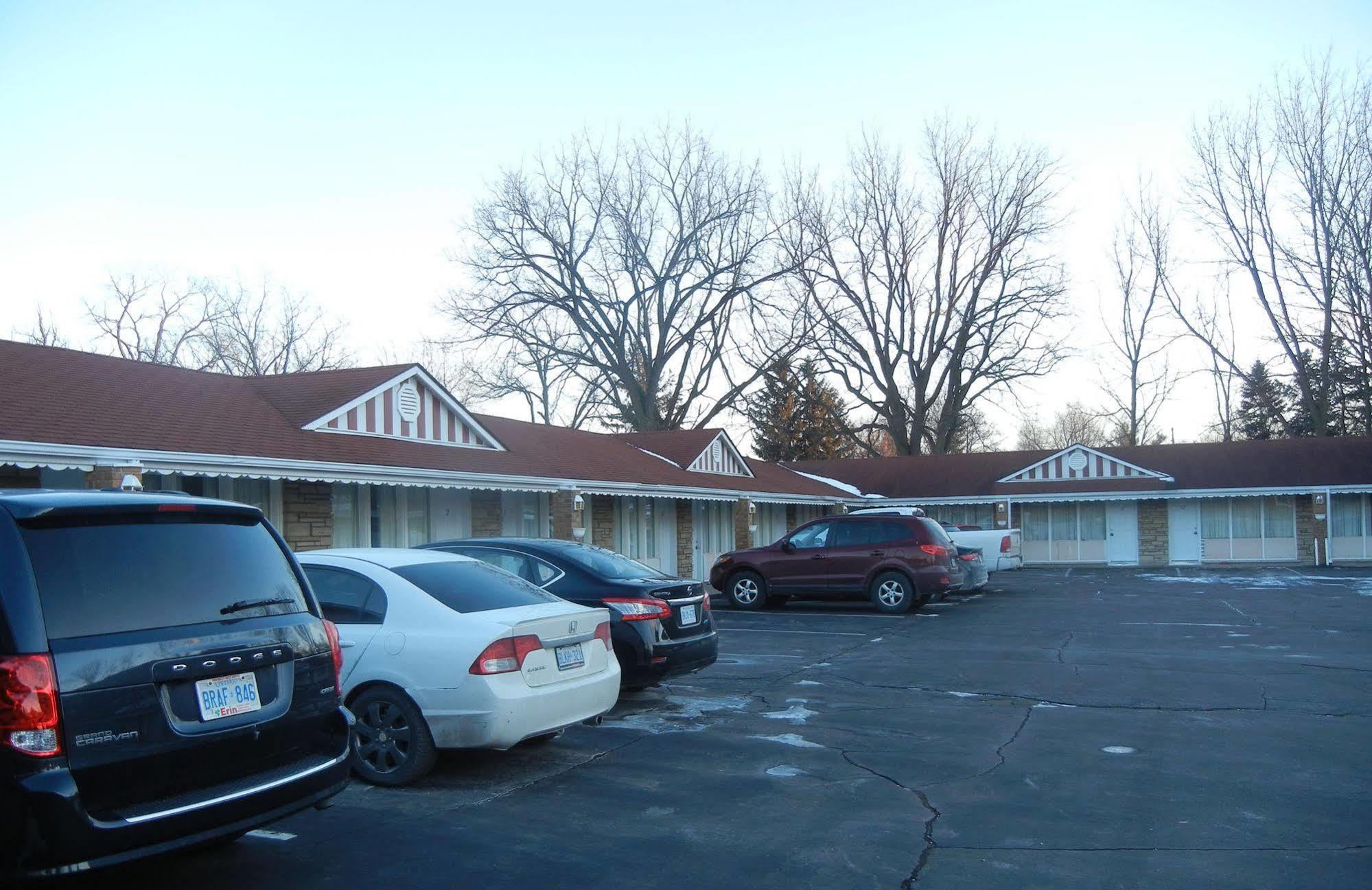 Sherwood Motel Brantford Eksteriør billede